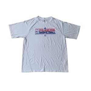 Team Issued Philadelphia 76ers Short Sleeve